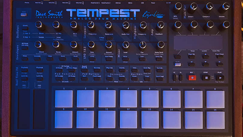 Dave on sale smith tempest