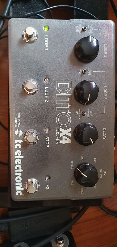 TC Electronic Ditto X4 Looper