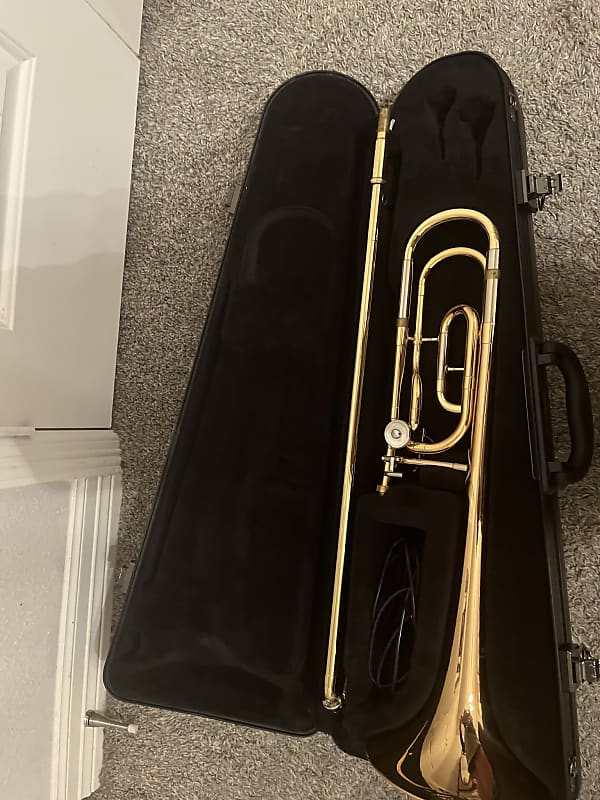 Yamaha YSL448G 2018 Brass Reverb