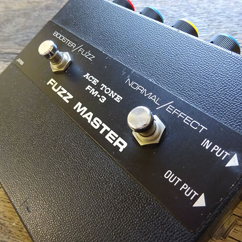 Ace Tone FM-3 Fuzz Master 1970s Vintage Made In Japan MIJ
