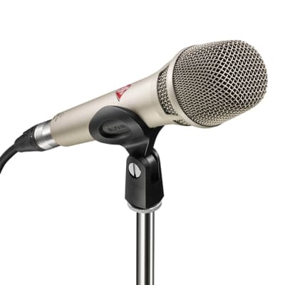 Neumann KMS 104 Studio grade stage microphone for vocalists. Cardioid pickup pattern. image 1