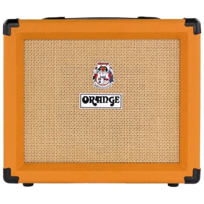 Orange Crush 20RT Guitar Combo Amplifier with Reverb, Orange image 2