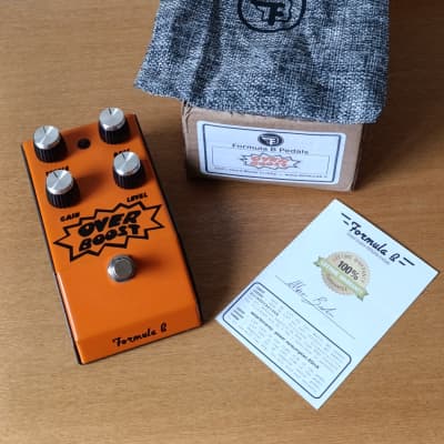 Reverb.com listing, price, conditions, and images for colorsound-power-boost