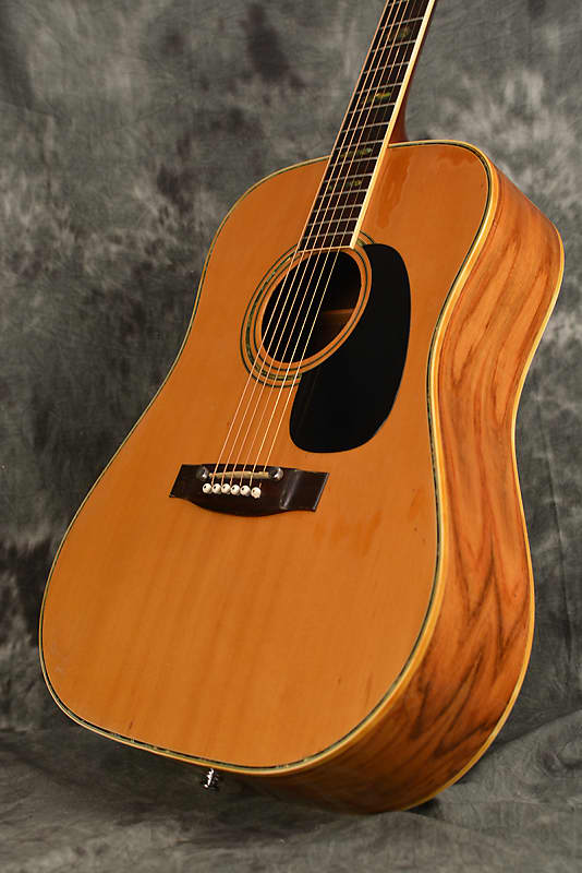 Kiso Suzuki W-300 D Dreadnought 45 Style Acoustic Vintage