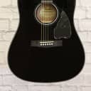Fender CD-60 Dreadnought Acoustic Guitar - Black