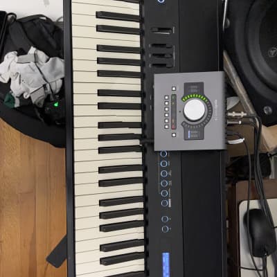 Roland FP-90X 88-Key Digital Portable Piano Black 2 years old