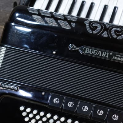 Bugari Armando Championfisa Mod. 151/CH 96-Bass 37-Key Piano Bugari Armando Championfisa Mod. 151/CH 96-Bass 37-Key Piano