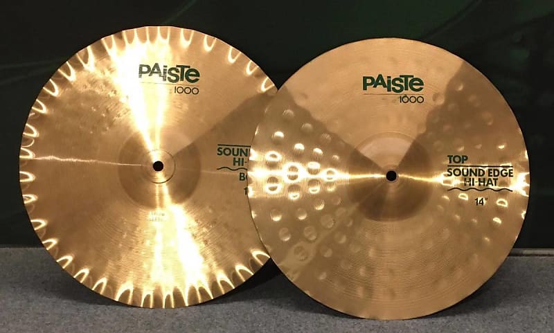 Paiste 1000 hi deals hats