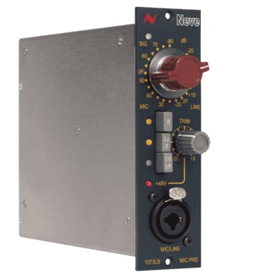 Neve 1073LB 500 Series Single-Channel Discrete Microphone Preamp Module image 15