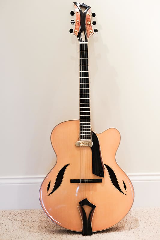Grimes 35th Anniversary Archtop with 60's DeArmond 1100 image 1