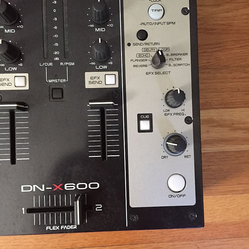 Denon DN-X600 2CH Digital Analog DJ Mixer | Reverb