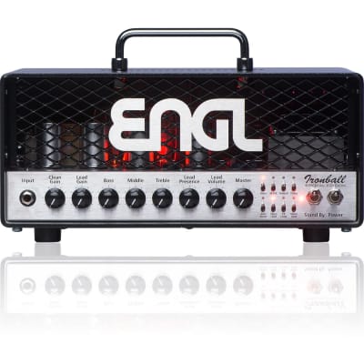 Engl E860 Tube Rackhead guitar amplifier - 2x 50w EL84 | Reverb