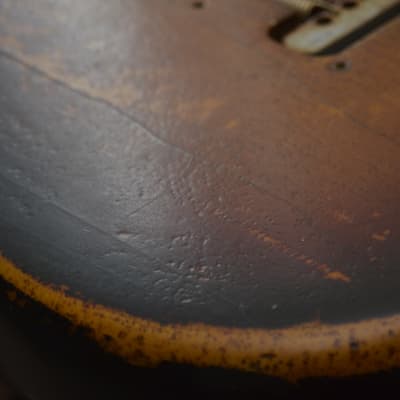 American Fender Stratocaster Sunburst Heavy Relic CS Texas Specials image 5