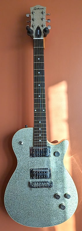 2003 Gretsch G1616 Synchromatic Sparkle Jet Silver Sparkle