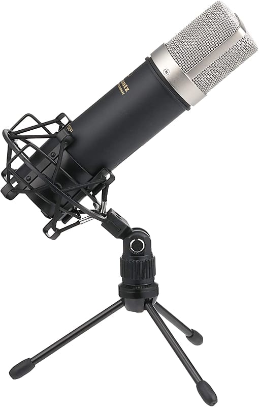 Marantz Professional MPM-1000 - Studio XLR Condenser Microphone on sale w/ Stand & Cable