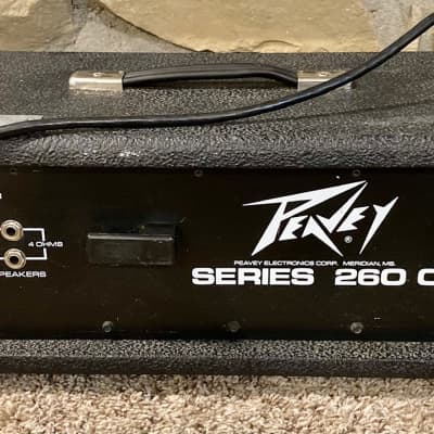 Peavey XR-500 Series 260C Powered Mixer PA Amplifier 130W image 9