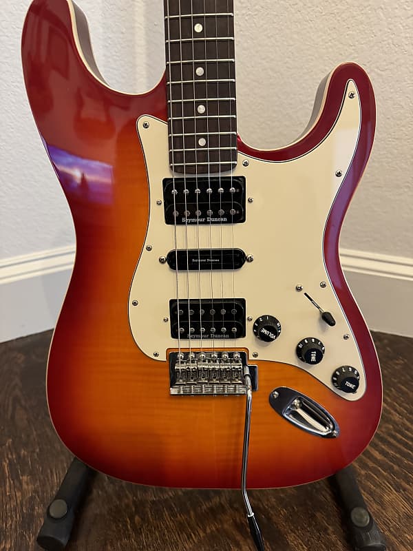 Warmoth Strat 2000's - Sunburst | Reverb