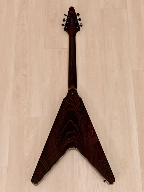 【最終値下げ】2002年製 Gibson Flying V 2002 Gibson Flying V Voodoo Electric Guitar | Guitar Chimp