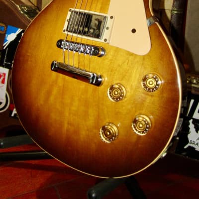 1999 Gibson Les Paul Standard Iced Tea Sunburst w/ Original Hardshell Case image 1