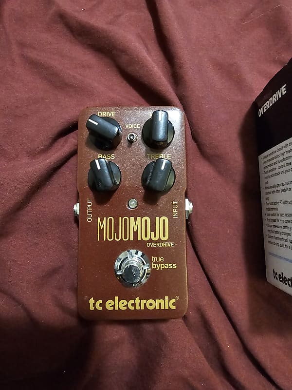 TC Electronic MojoMojo Overdrive