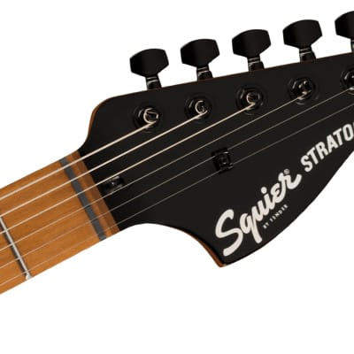 Squier Contemporary Stratocaster Special Guitar, Roasted Maple Fingerboard,Black image 3