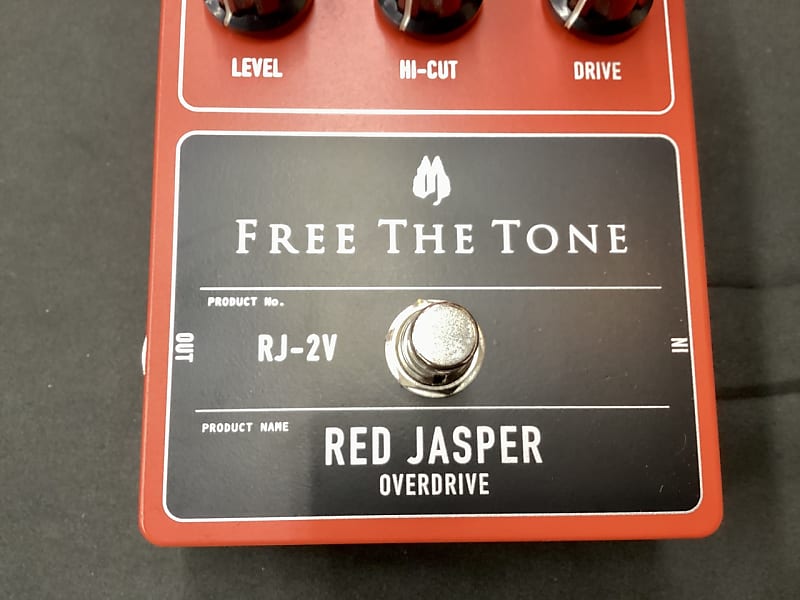 Free The Tone RED JASPER RJ-2V | Reverb