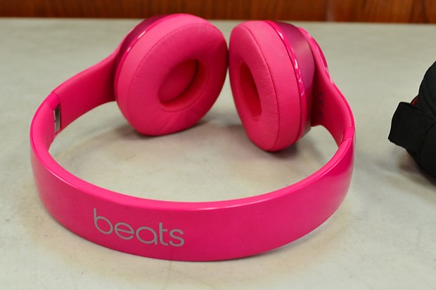 beats solo2 ピンク Beats by Dre Solo2 Wired Headphones - Pink