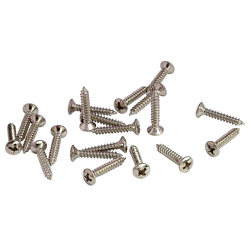 2 Pack Guitar Roller String Tree Retainers for Guitar Gold with Screws
