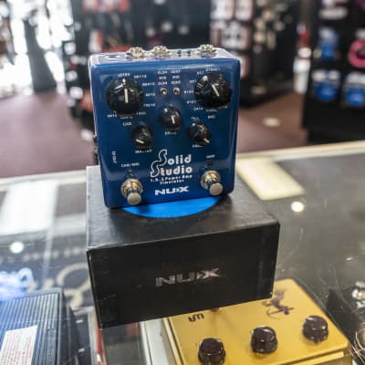 NuX Solid Studio IR and Power Amp Simulator | Reverb