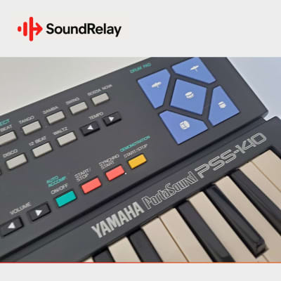 Yamaha PSS-140 - FM Keyboard - Boxed - Manual Included - Tested