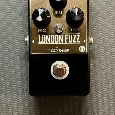 輸入品〉MJM エフェクター London Fuzz 2 Silicon-