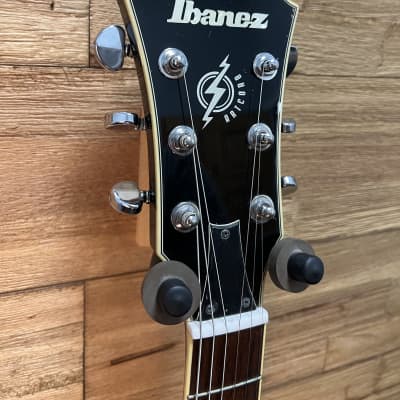 Ibanez AS73-BS Artcore Semi Hollow Guitar 2004- Brown Sunburst image 6