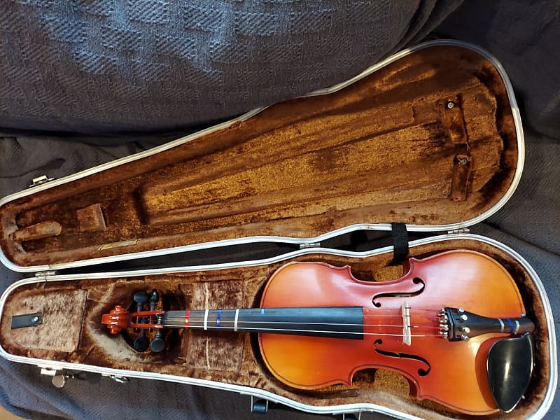 Suzuki Model 220 (1/2 Size) Violin, Japan 1982 | Reverb