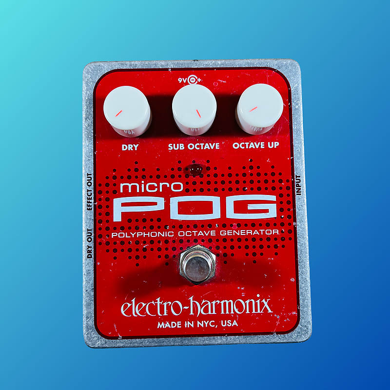 Electro-Harmonix Micro POG