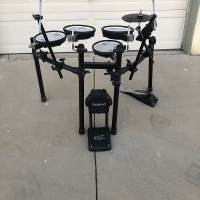 Roland TD-11KV V-Drum Kit with Mesh Pads 2010s - Black