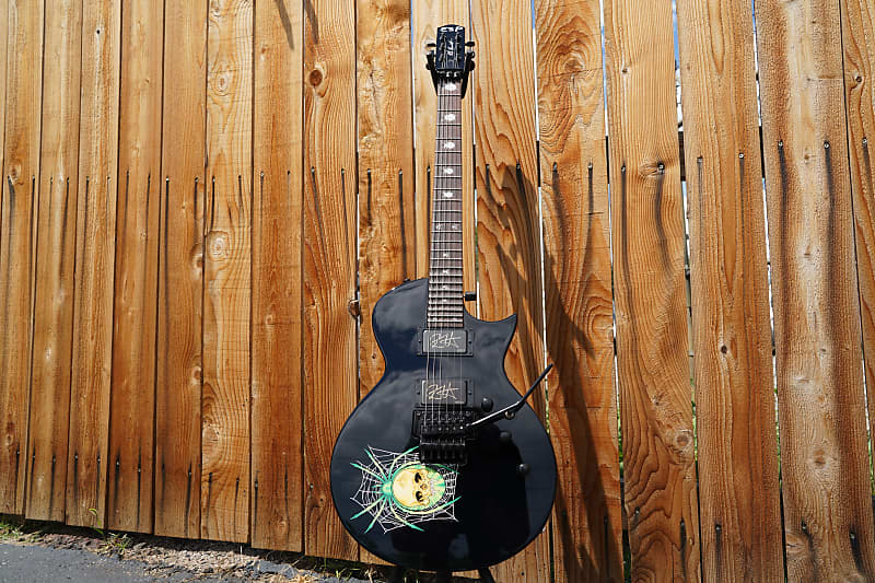 ESP 30th Anniv. Kirk Hammett KH-3 Spider 6-String Electric Guitar w/ Case (2022) image 1