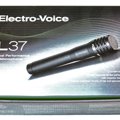Electro-Voice PL37 Small-Diaphragm Cardioid Condenser Microphone image 1