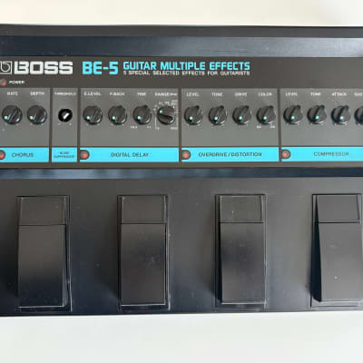 Boss BE-5 Multi-Effect Unit | Reverb Canada
