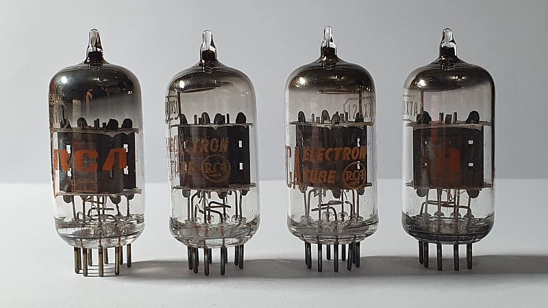 RCA 12AX7A NOS tubes (7025 / ECC83) hifi, valve, röhre, | Reverb