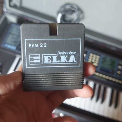 Elka EK 22 RARE + New Blu display + Ram 22 cartridge + Case (SERVICED) image 20