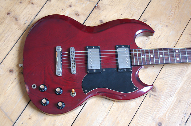 ARIA SG Type 1970年代製 日本製 送料込み　マツモク Aria SG Vintage Japan 70s Matsumoku | Reverb
