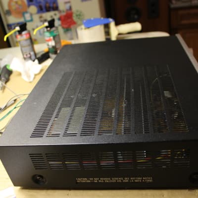 Restored Pioneer SA-520 Integrated Amplifier image 5