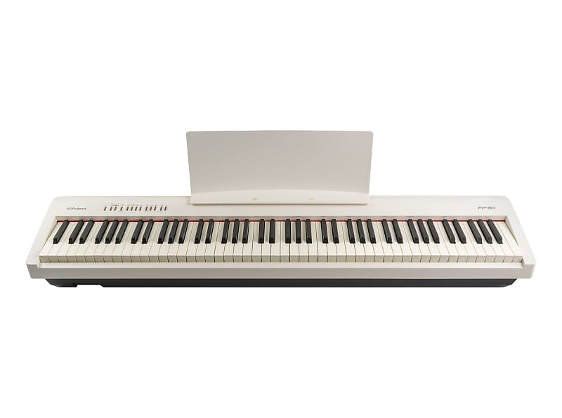 ROLAND FP 30 WH DIGITAL PIANO White