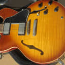 2002 Gibson ES-335 DOT Memphis Original Case Light Flame ES335