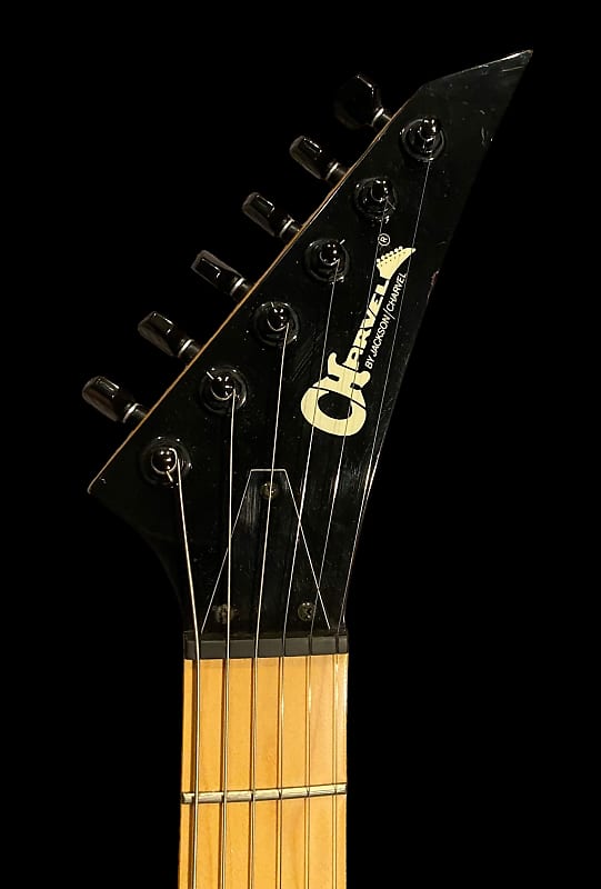 Charvel Model 1 - 1987 - Ferrari Red - Made in Japan - MIJ