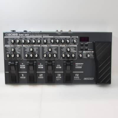 Reverb.com listing, price, conditions, and images for boss-me-80-guitar-multiple-effects