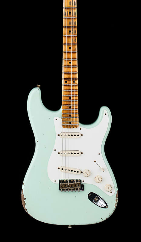 レア！ ストラトキャスター　Relic 美品 ！ Fender Custom Shop 2021 1967 Stratocaster Heavy Relic (Aged