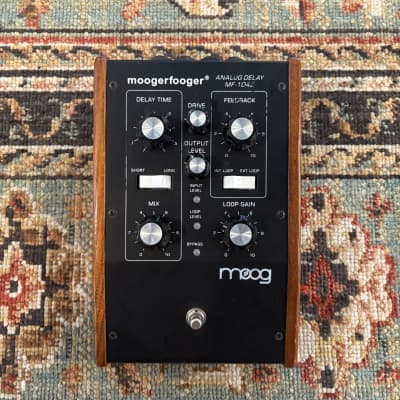 ギター moogerfooger ANALOG DELAY MF-104 Moog Moogerfooger MF-104Z Analog Delay Guitar Effect Pedal Rare