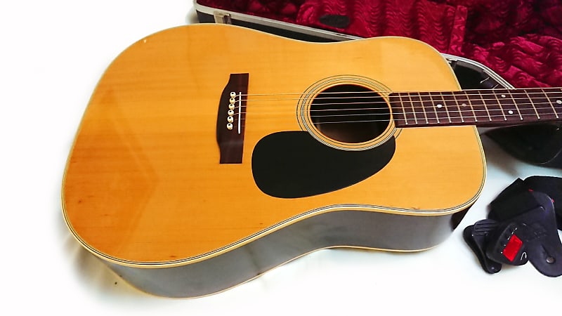 Takamine Elite TW-20 Acoustic 1975 Vintage Japan Spruce Top