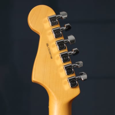 Fender American Professional II Jazzmaster Maple Fingerboard Electric Guitar Miami Blue (serial- 1196) image 8